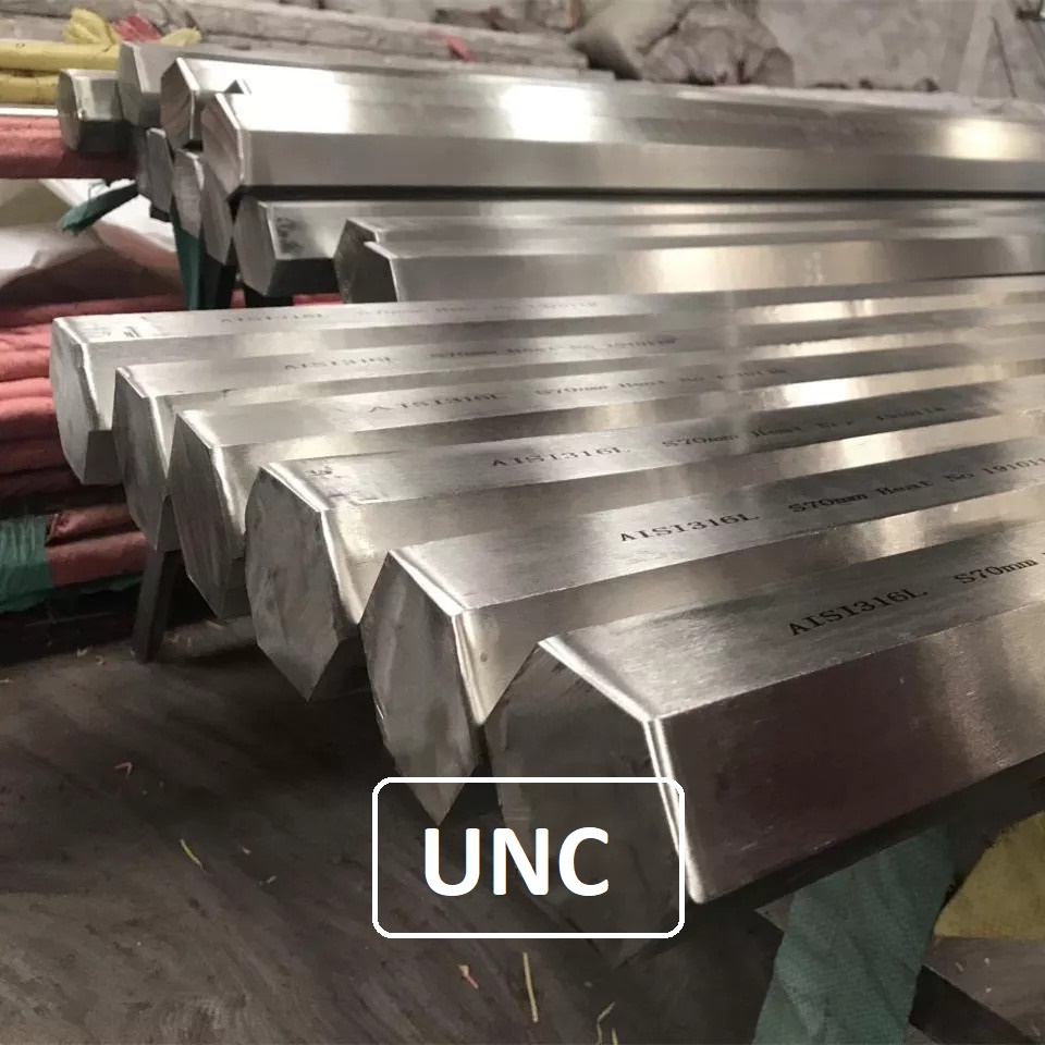 Lục giác inox unico, vận chuyển hàng trên 5 tấn
